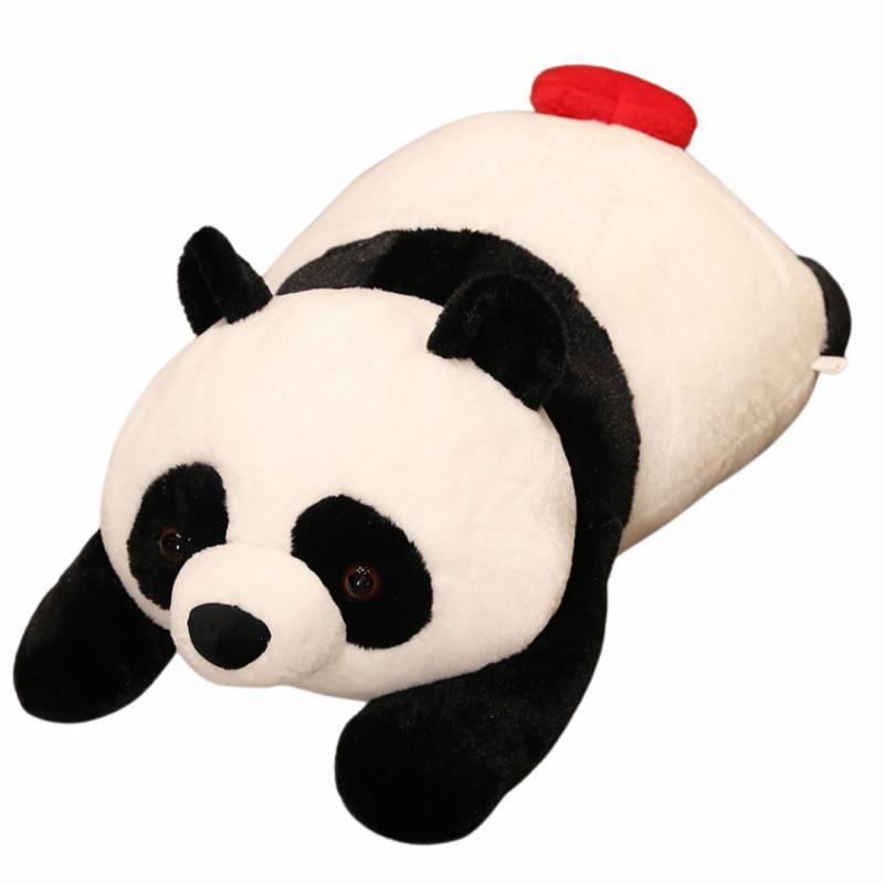 Animals Cute Super Soft Panda Plushie with a Heart Shaped Tail | 15In | Pandas Animals (P-R) Animals