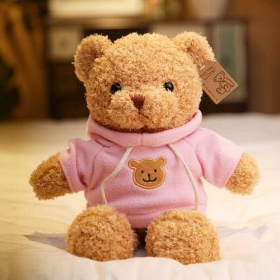 Animals Cute Teddy Bear Plushie with a Teddy Bear Sweater | Teddy Bears Animals (T-Z) Animals