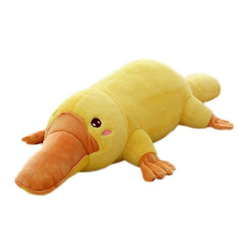 Animals Cute Yellow Platypus Plush Toy | Platypus Animals (P-R) Animals