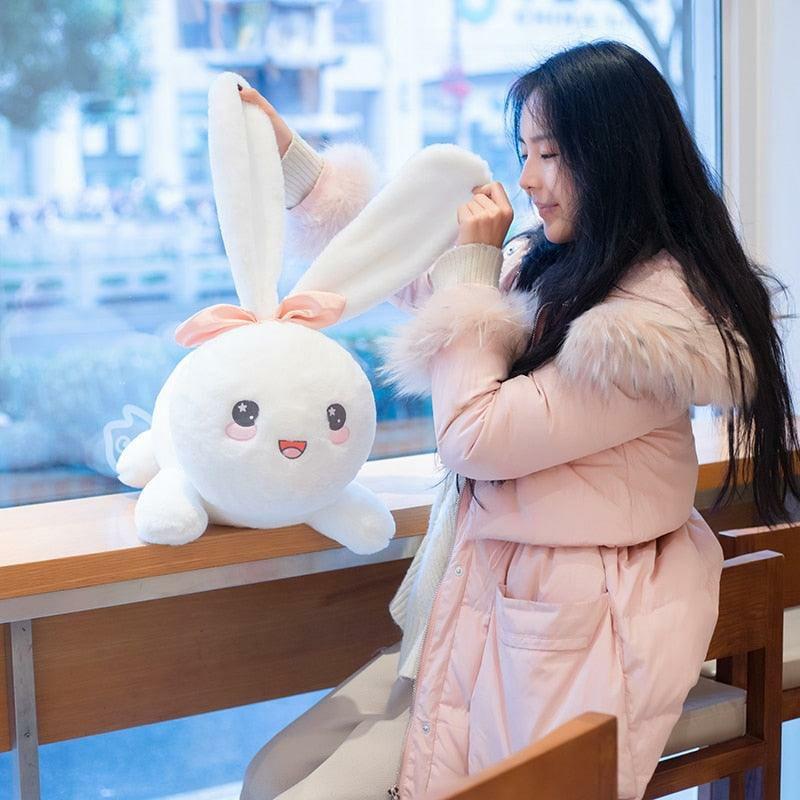 Animals Cutesy Long Ear Rabbit Plush Toys | 30cm | Bunnies Animals (A-B) Animals