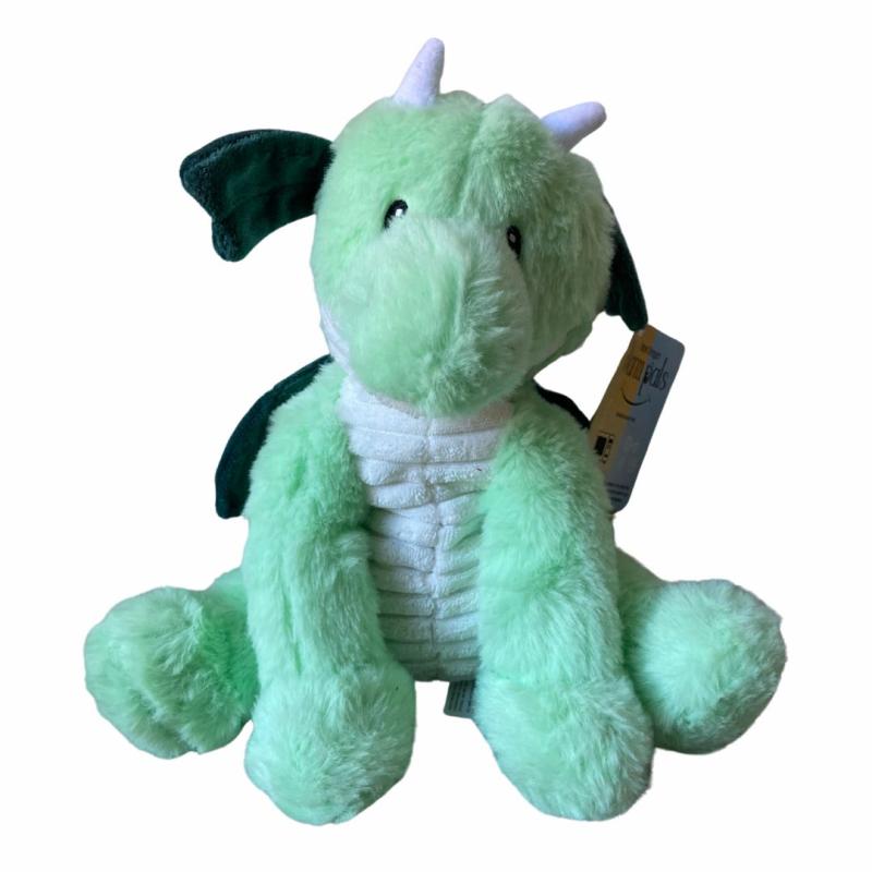 Animals Daniel Dragon Warm Pal – Microwaveable, Lavender-Scented Plushies | Dragons Animals (C-E) Animals