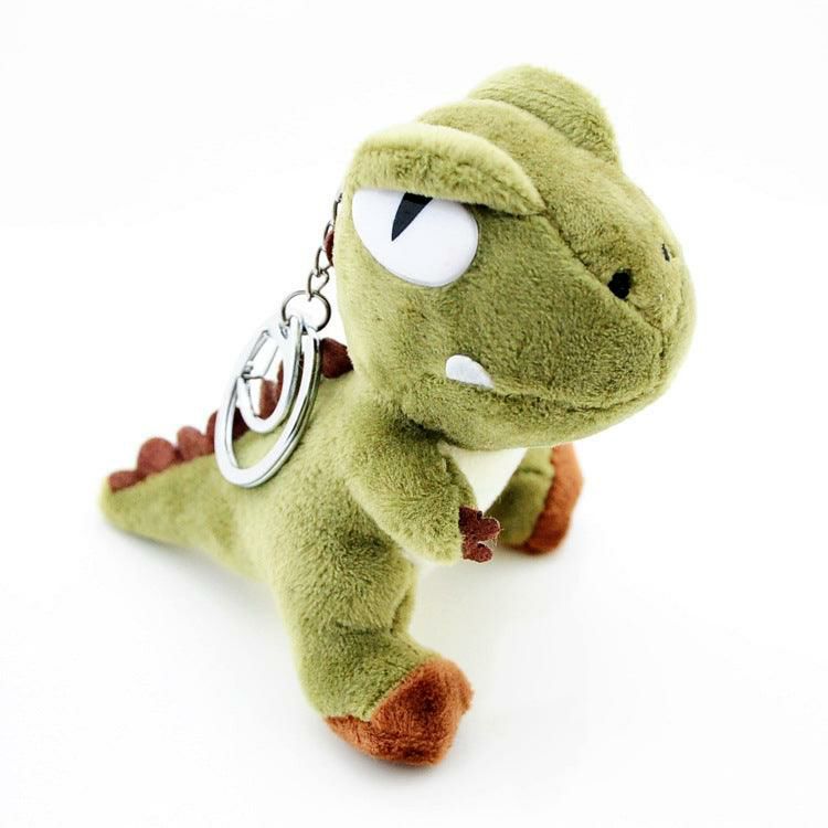 Animals Dinosaur plush doll keychain Tyrannosaurus Rex | 10cm | T-rex Dinosaurs Animals