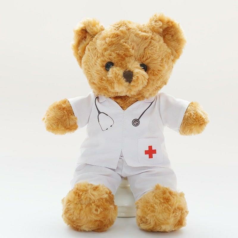 Animals Doctor and Nurse Teddy Bear Plush Toys | 8In | Teddy Bears Animals (T-Z) Animals