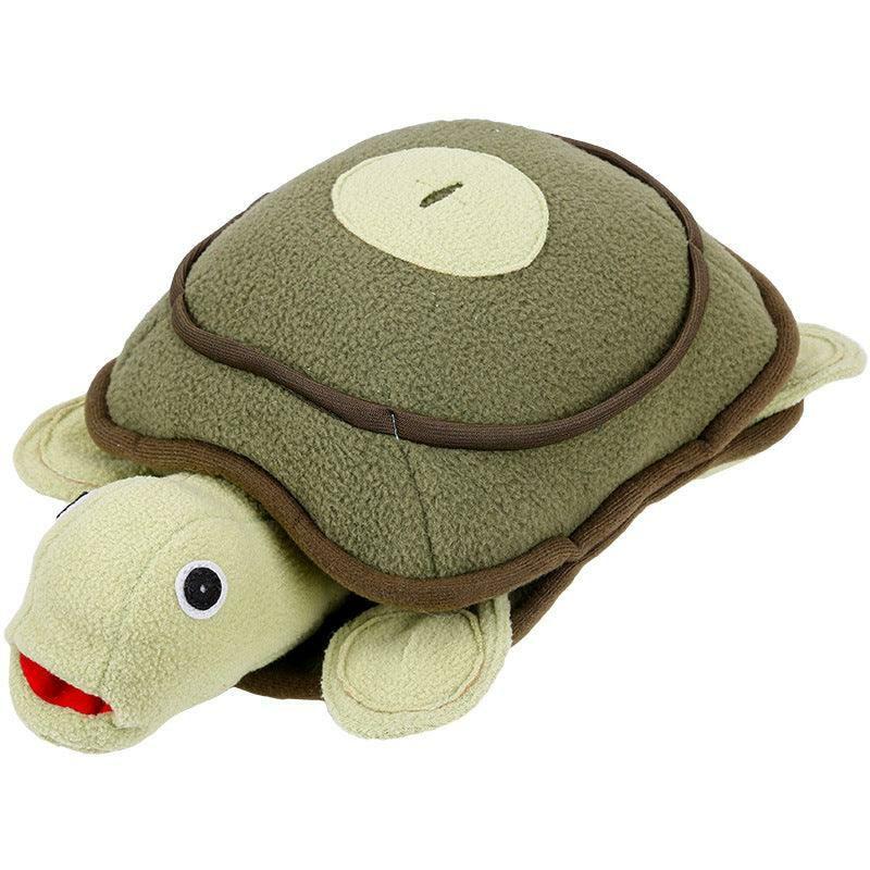 Animals Dog Pet Toy Puzzle Tortoise Plush Toy | 22 x 40 x 10cm | Turtles Animals (T-Z) Animals