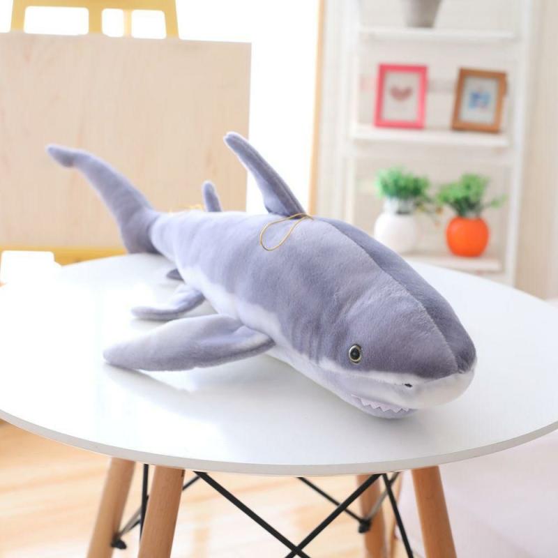 Animals Domineering Shark Plush Toy | 39In | Sharks Animals (S) Animals