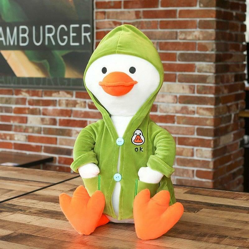 Animals Duck With Removable Jacket | 15In | Ducks Animals (C-E) Animals