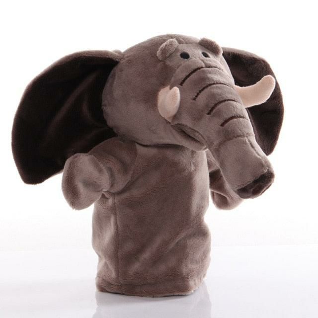 Animals Elephant Hand Puppet | Elephants Animals (C-E) Animals