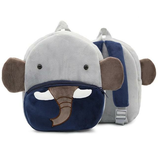 Animals Eli Elephant Plush Backpack for Kids | Elephants Animals (C-E) Animals