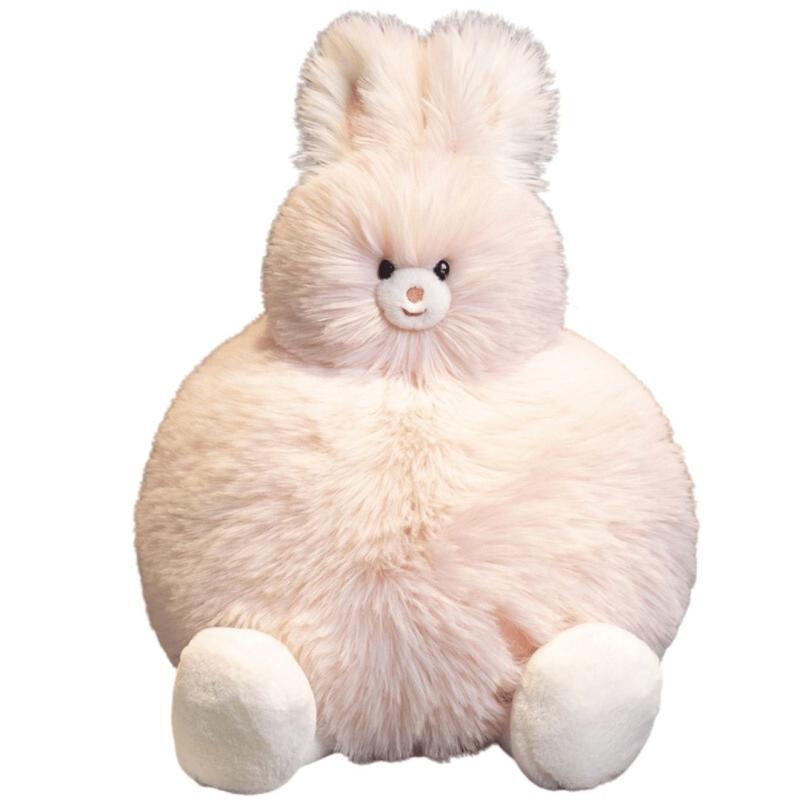 Animals Fat Bunny Rabbit Plushie | 8In | Bunnies Animals (A-B) Animals