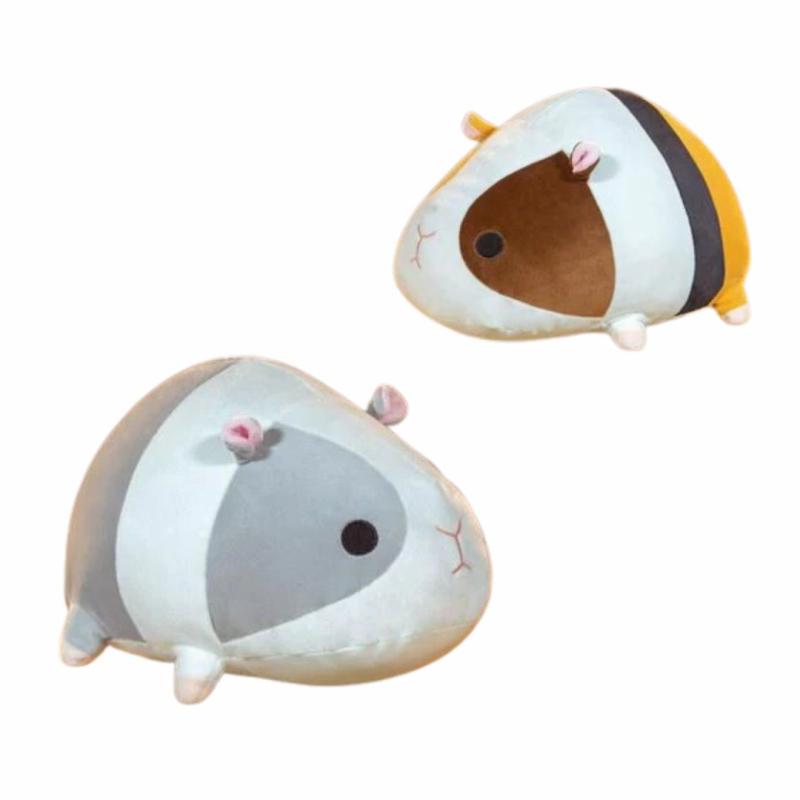 Animals Fat Lying Guinea Pig Plush Pillow | 15In | Pigs Animals (P-R) Animals