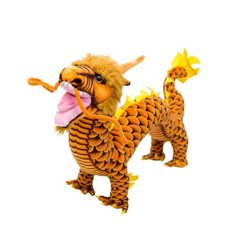 Animals Ferocious Chinese Dragon Plush Toys | Dragons Animals (C-E) Animals