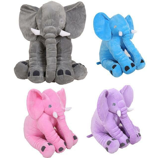 Animals Flappy the cuddly elephant plush doll | 40cm | Elephants Animals (C-E) Animals