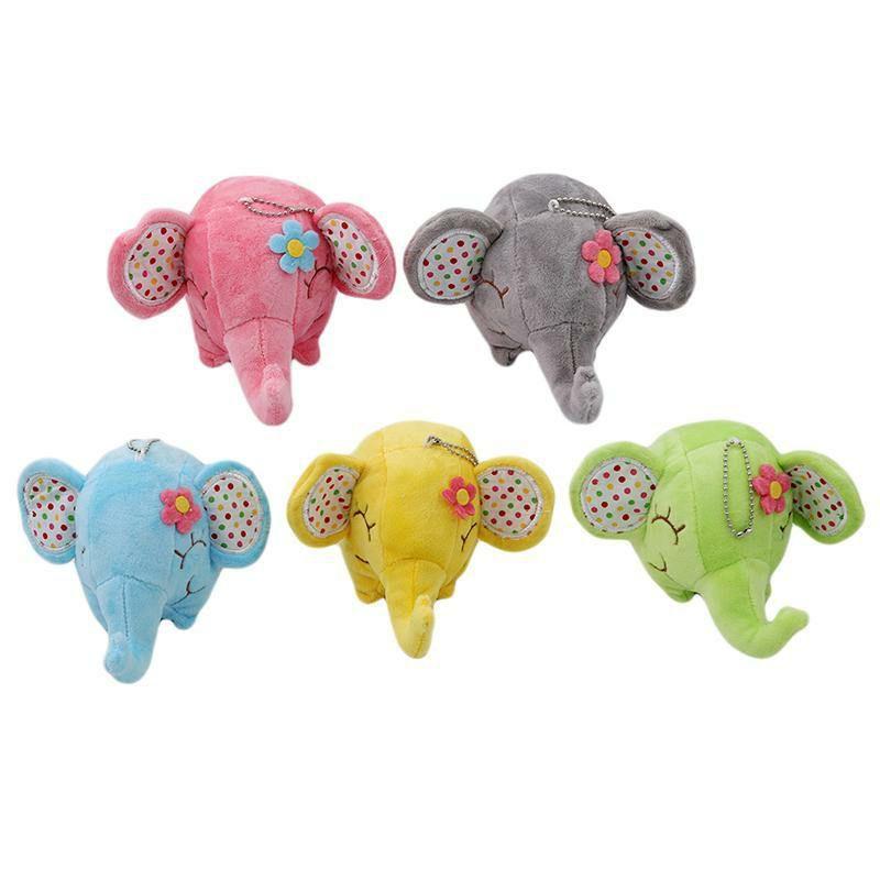 Animals Floral Stuffed Elephant Toy | Elephants Animals (C-E) Animals