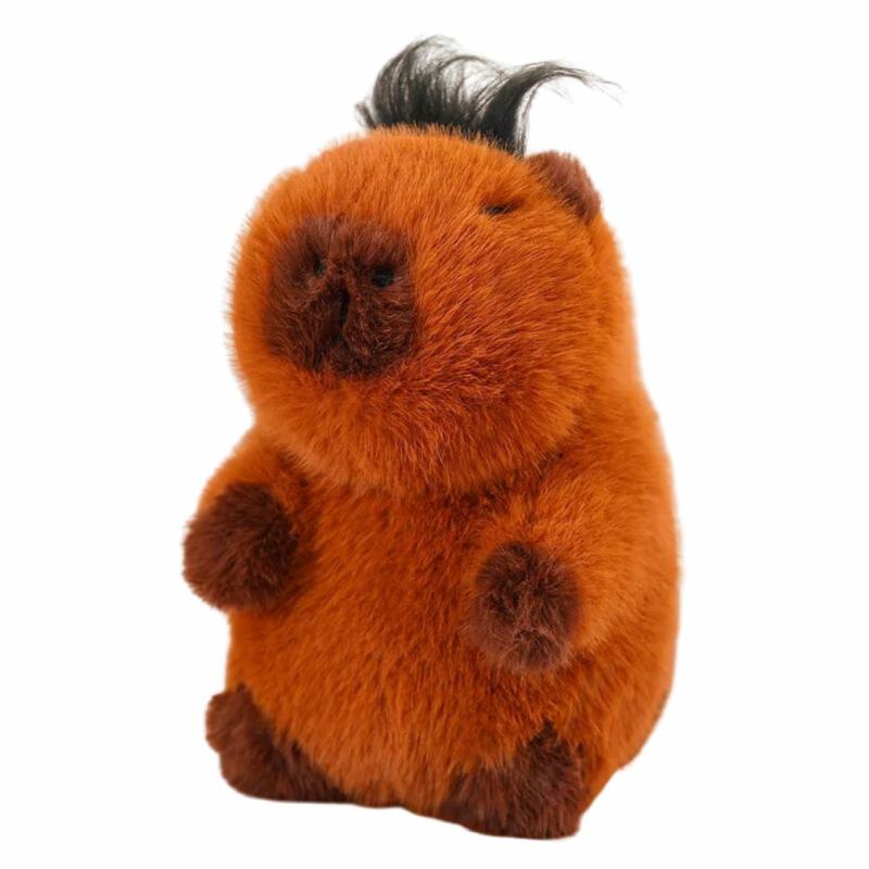 Animals Fluffy Capybara Plushie | 8In | Capybara Animals