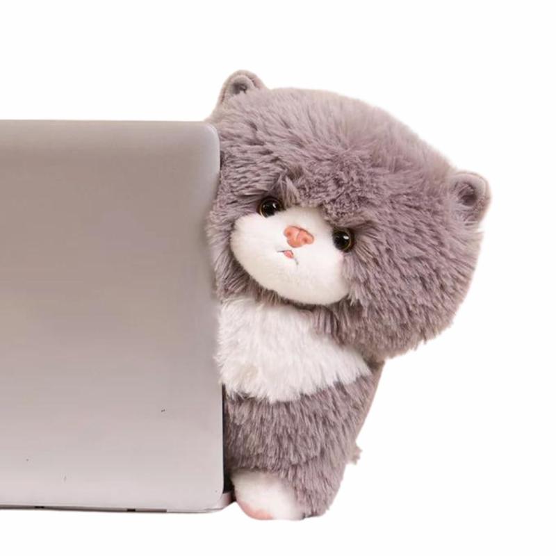 Animals Fluffy Mr. Kitty Plushie | 8In | Cats Animals (C-E) Animals