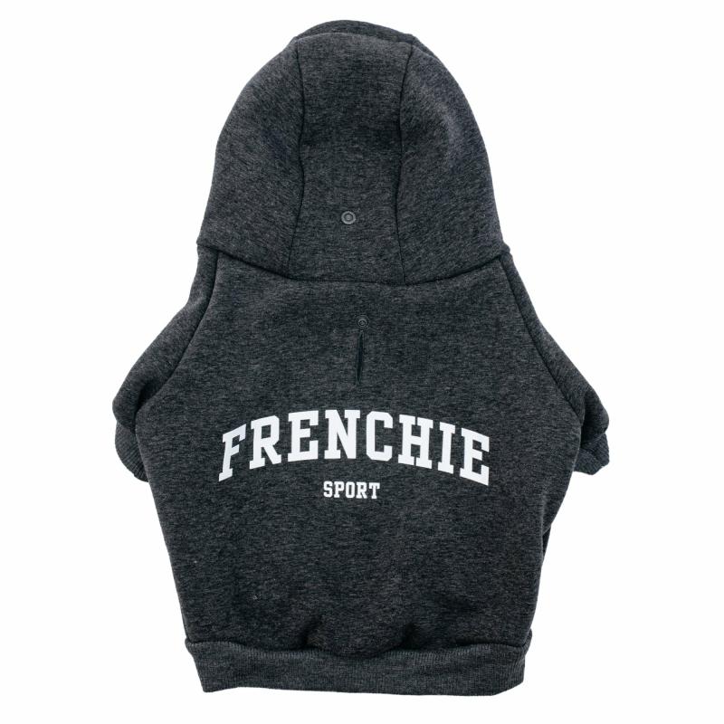 Animals Frenchie Dog Hoodie – Frenchie Sport | M | Dogs Animals (C-E) Animals