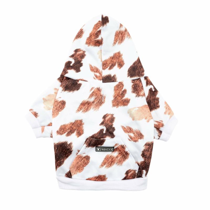 Animals Frenchie Dog Hoodie – Moo | M | Dogs Animals (C-E) Animals