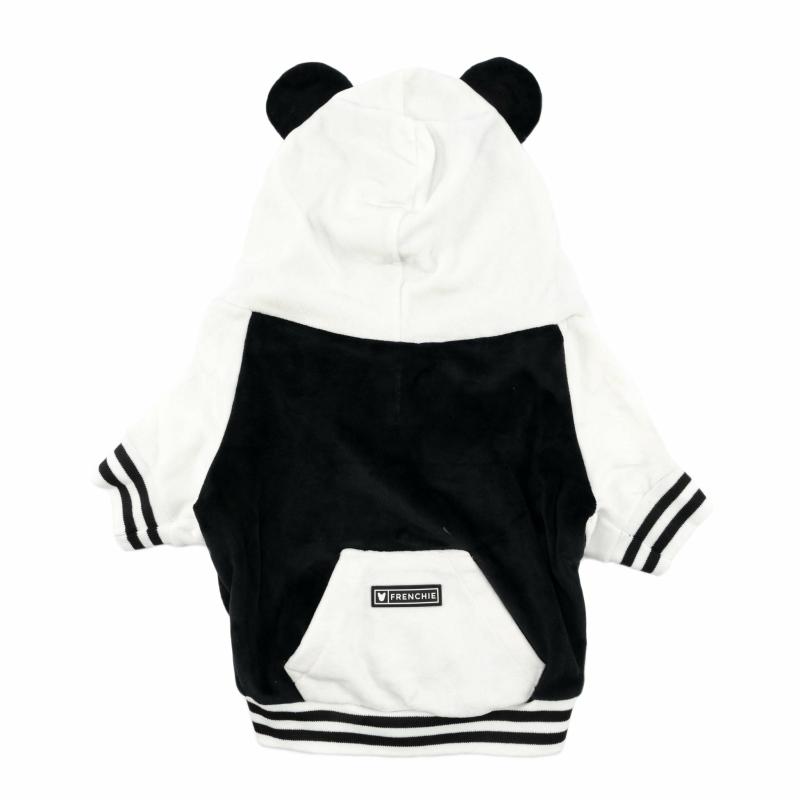 Animals Frenchie Dog Hoodie – Panda Bear | M | Teddy Bears Animals (T-Z) Animals