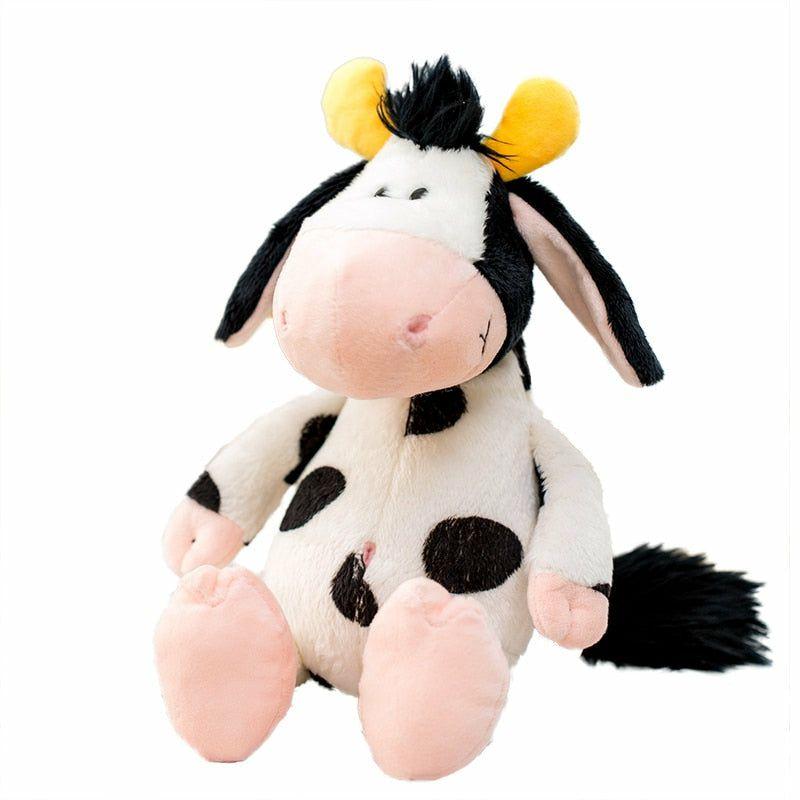 Animals Funky the Cow Plushie | 8In | Cows Animals (C-E) Animals