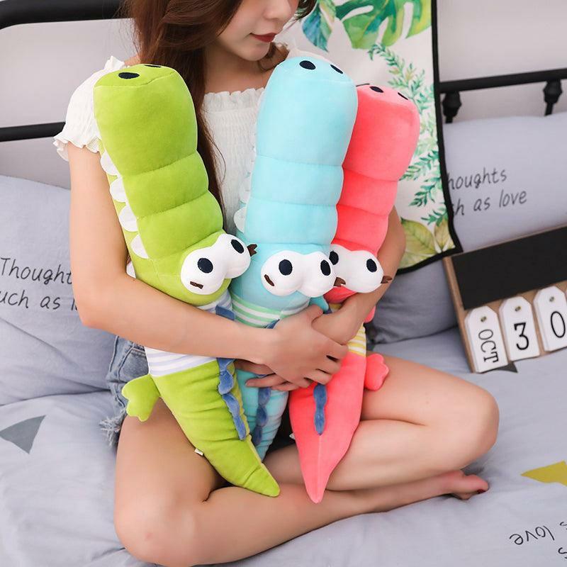 Animals Funny Big Eye Crocodile Plush Pillows | 51In | Crocodiles Animals (C-E) Animals