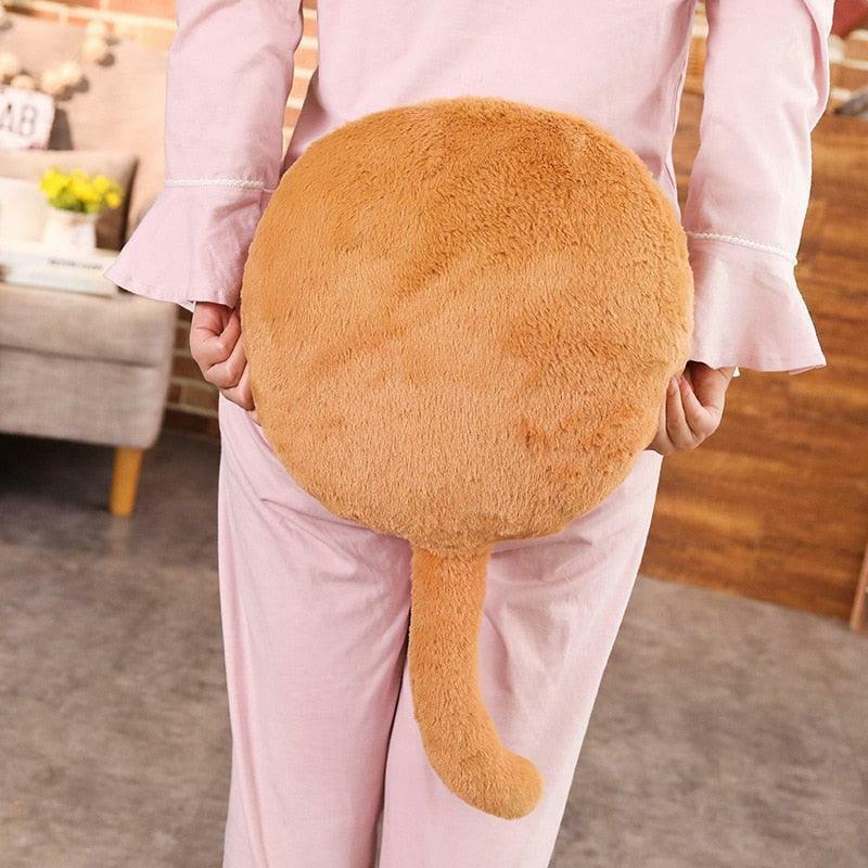 Animals Funny Cat Butt Cushion | Cats Animals (C-E) Animals