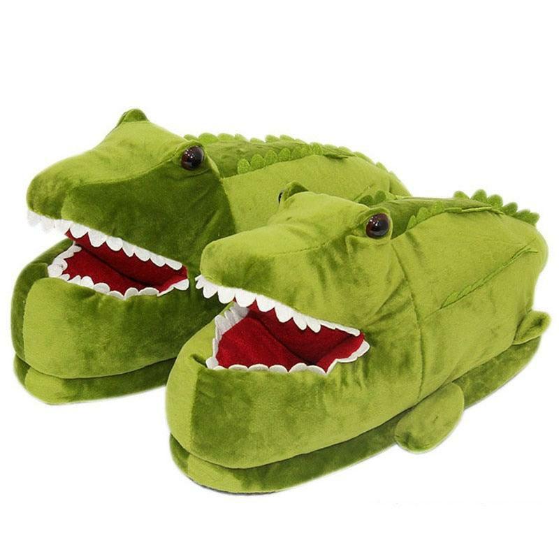 Animals Funny Dinosaur Plush Slippers | Dinos Dinos Animals