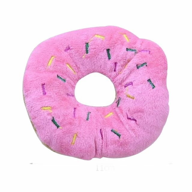 Animals Funny Donut Pet Toy Plush | Xxl | Dogs Animals (C-E) Animals