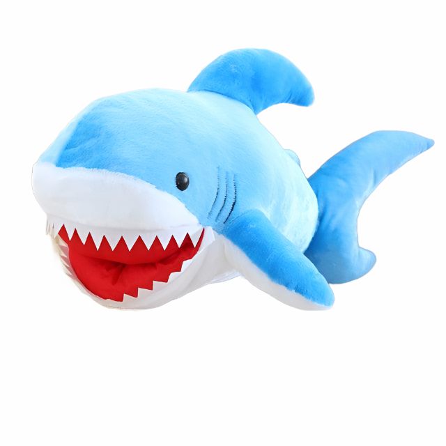 Animals Funny Giant Shark Bite Plushy Toy | 90cm | Sharks Animals (S) Animals