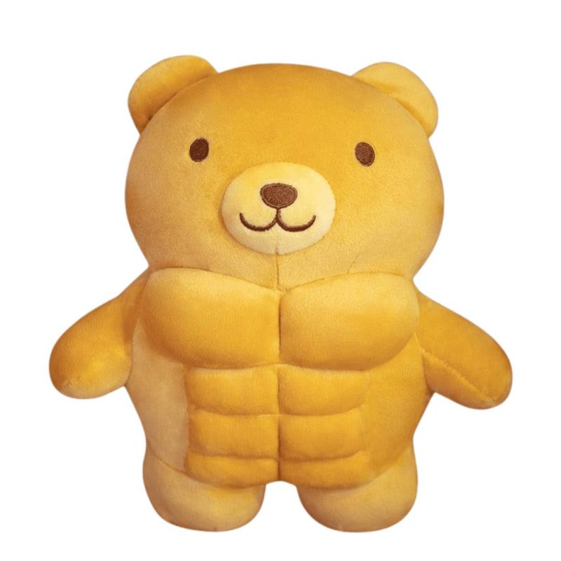 Animals Funny Muscle Bear & Lion & Pig Plush Toys | 12In | Teddy Bears Animals