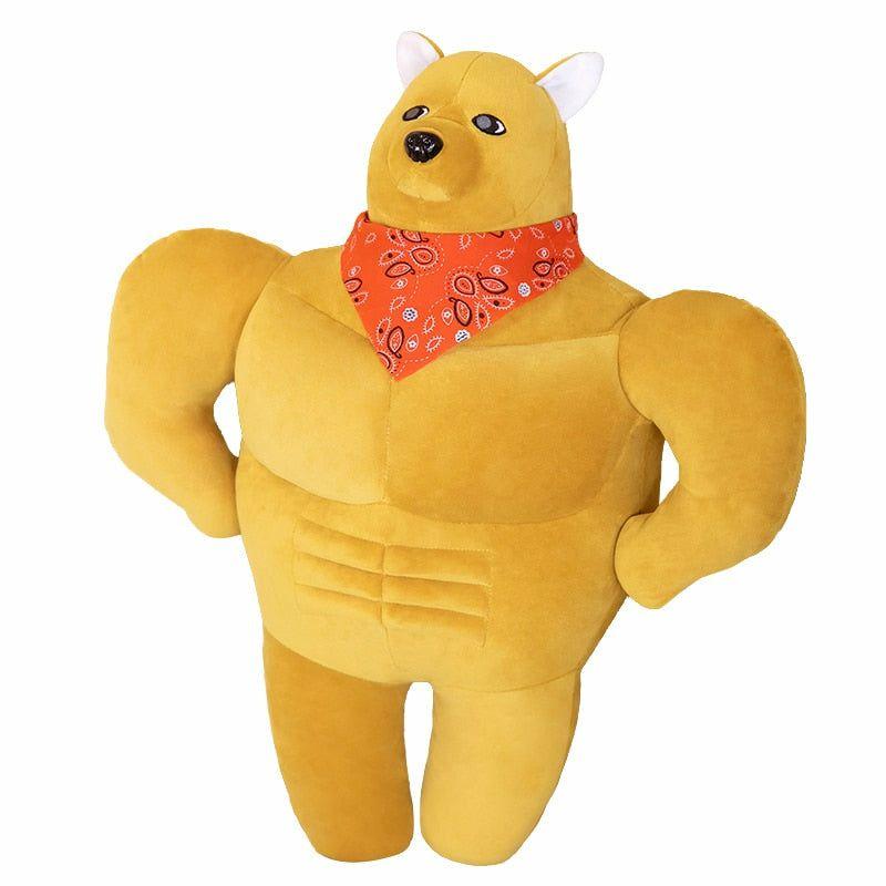 Animals Funny Muscle Kangaroo Plushie | 19In | Kangaroos Animals