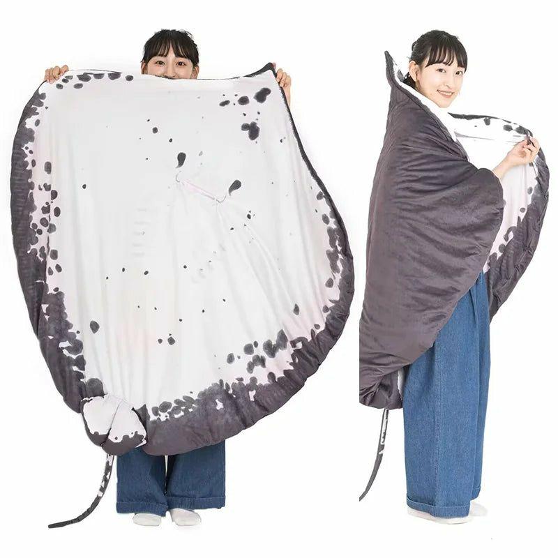 Animals Funny Sting Ray Blanket | 25In | Fish Animals (F-H) Animals