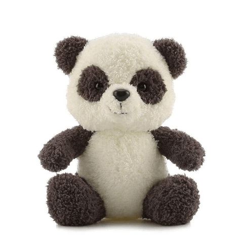 Animals Furry Panda Plush Doll | Pandas Animals (P-R) Animals