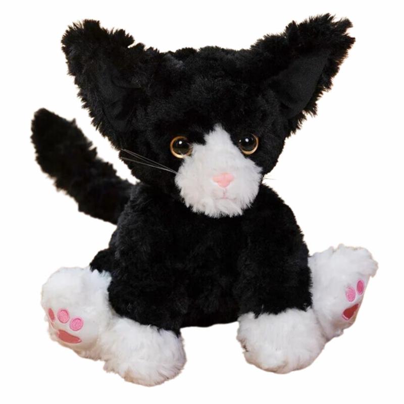 Animals Fuzzy Colorful Kitty Cat Plushies | 8In | Cats Animals (C-E) Animals