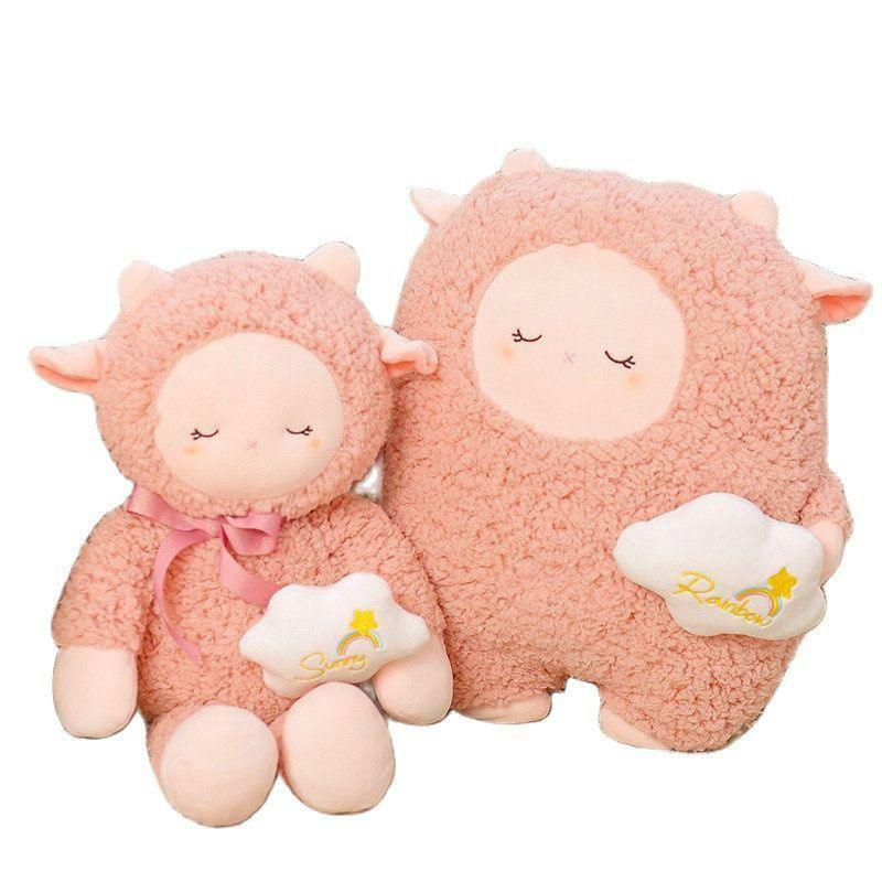 Animals Fuzzy Sheep Monster Plushies | Sheep Animals (S) Animals