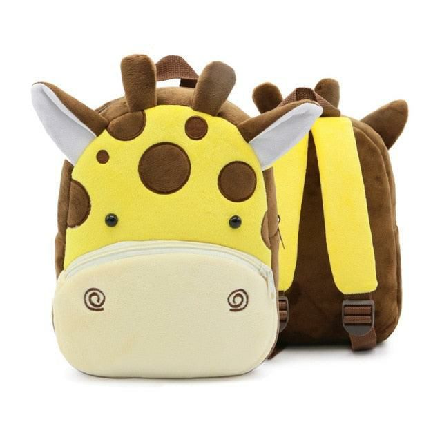 Animals Gene the Giraffe Plush Backpack for Kids | Giraffe Animals (F-H) Animals