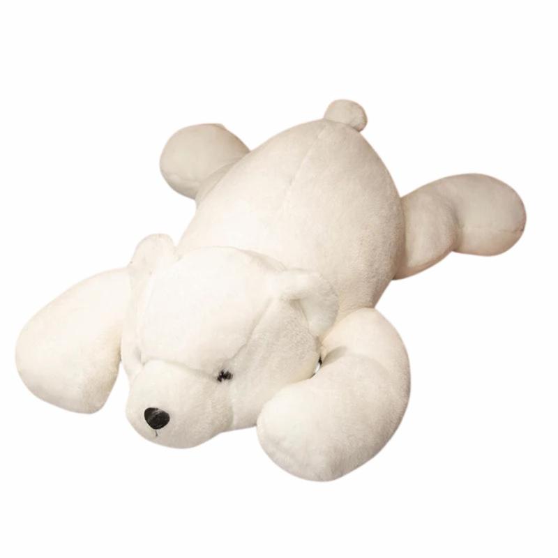 Animals Giant Adorable Polar Bear Plushie | 27In | Teddy Bears Animals (T-Z) Animals