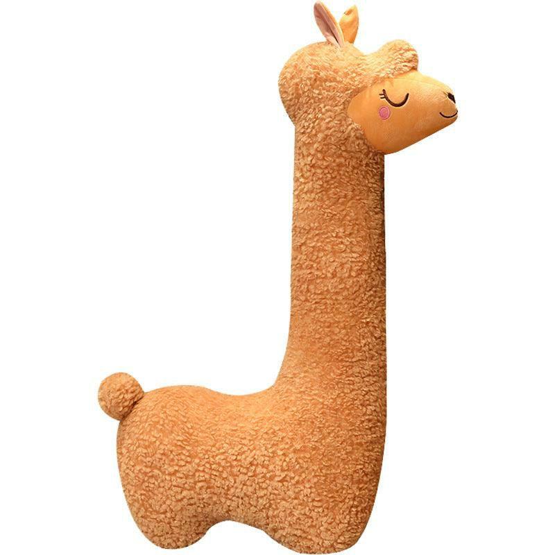 Animals Giant Alpaca plush toy pillow | 75cm | Llamas Animals (K-O) Animals