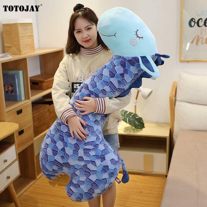 Animals Giant Blue Giraffe Plush Toys | 25In | Giraffe Animals (F-H) Animals