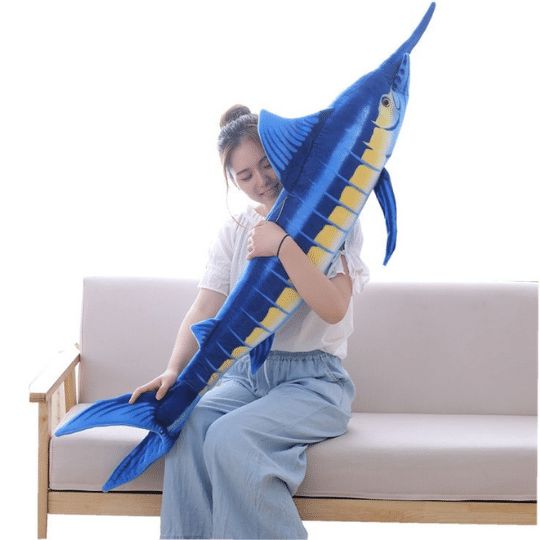 Animals Giant Blue Marlin Plush Toy | 39In | Fish Animals (F-H) Animals