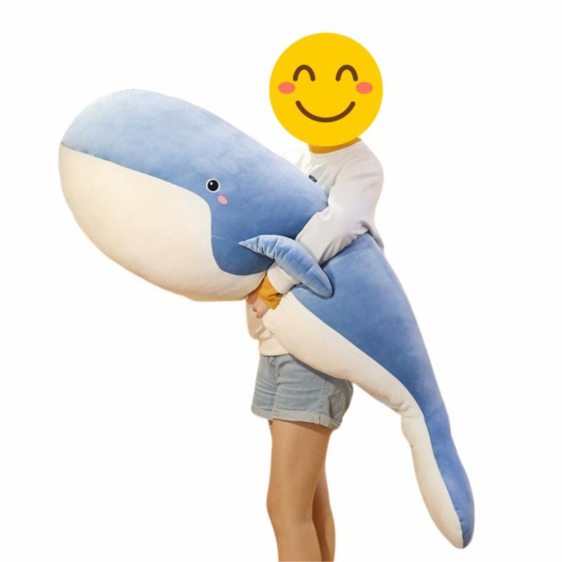 Animals Giant Blue Whale Plush Toy | 50cm | Whales Animals (T-Z) Animals