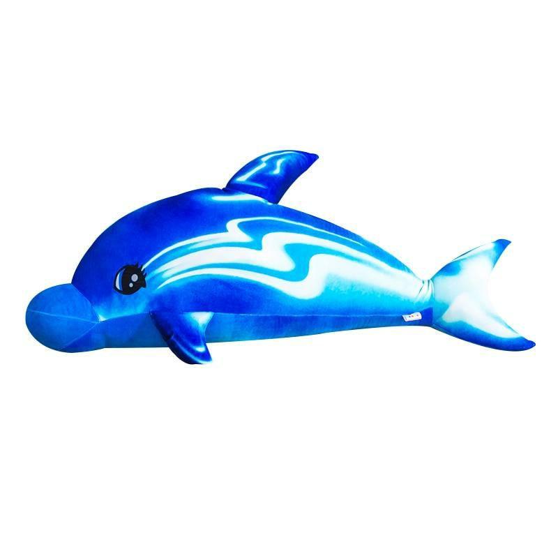 Animals Giant Colorful Rainbow Dolphin Plush Toys | 29In | Fish Animals (F-H) Animals