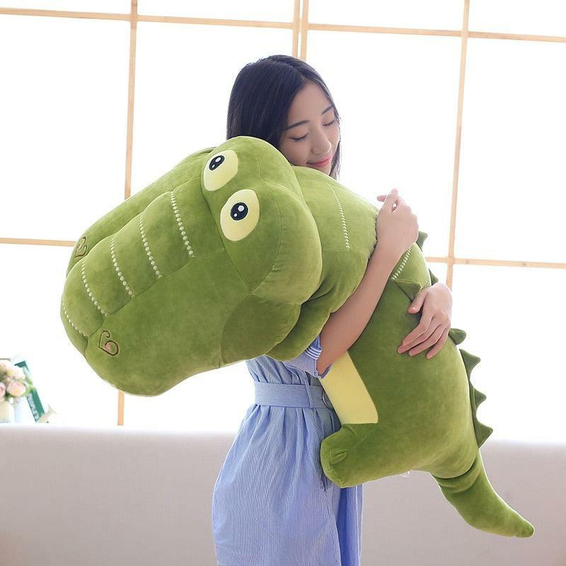 Animals Giant Crocodile Plushie | Crocodiles Animals (C-E) Animals