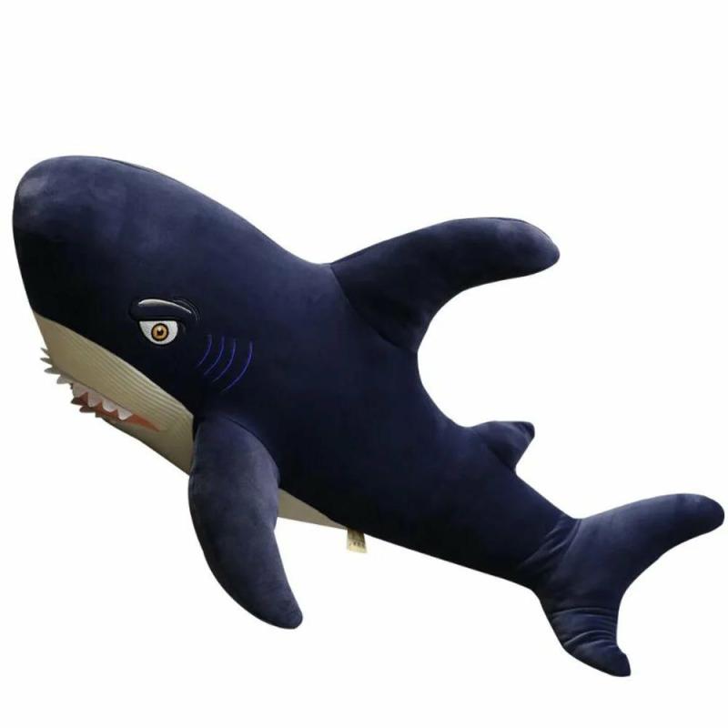 Animals Giant Ferocious Shark Plush Toy | 15In | Sharks Animals (S) Animals