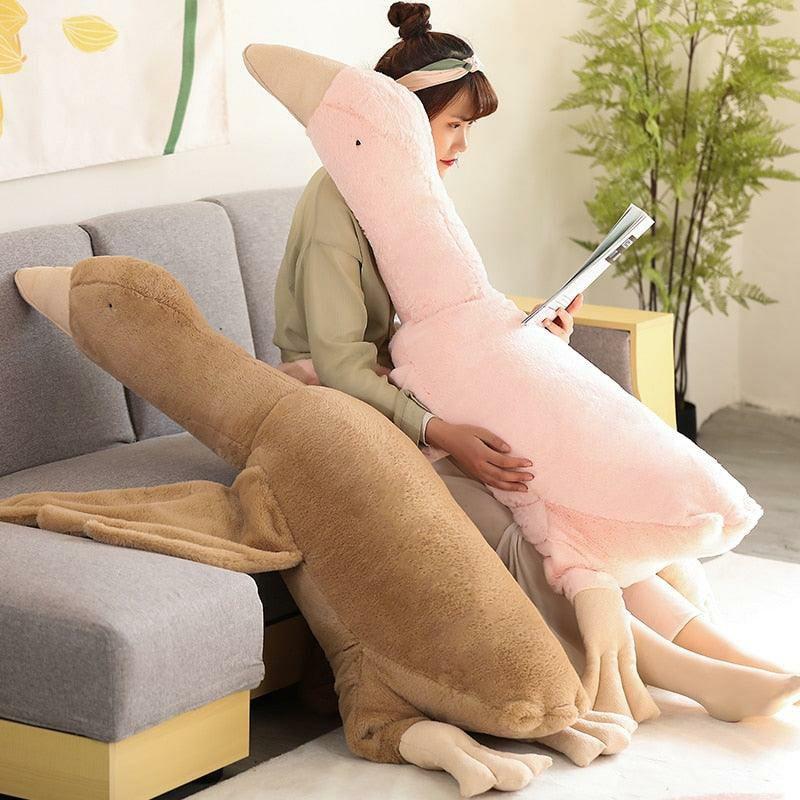 Animals Giant Goose Plush Toys | 59In | Geese Animals (F-H) Animals