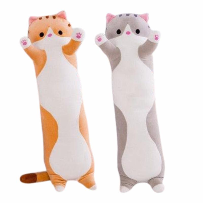 Animals Giant kawaii Long Animal Cat Plush | 35In | Cats Animals (C-E) Animals