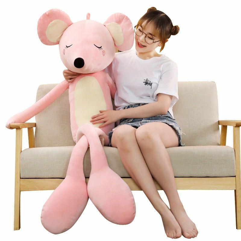 Animals Giant Long Legged Mouse Plushies | 19In | Mice & Rats Animals (K-O) Animals