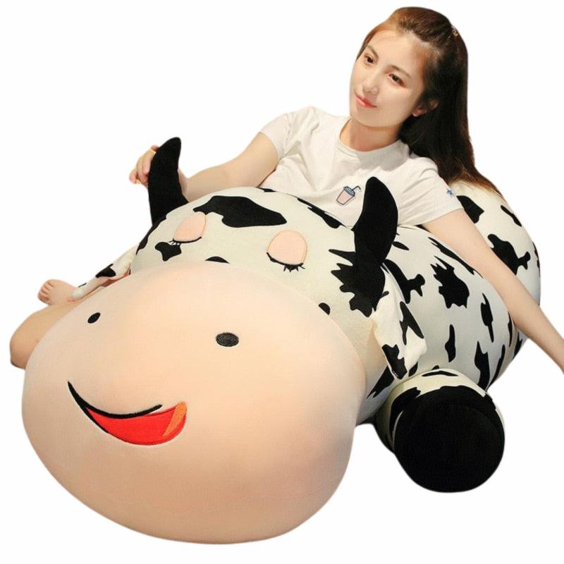 Animals Giant Lying Cow Plush Pillow | 31In | Cows Animals (C-E) Animals