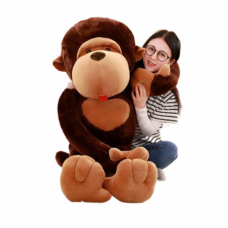 Animals Giant Monkey Stuffed Big Plushie Doll | Monkeys Animals (K-O) Animals