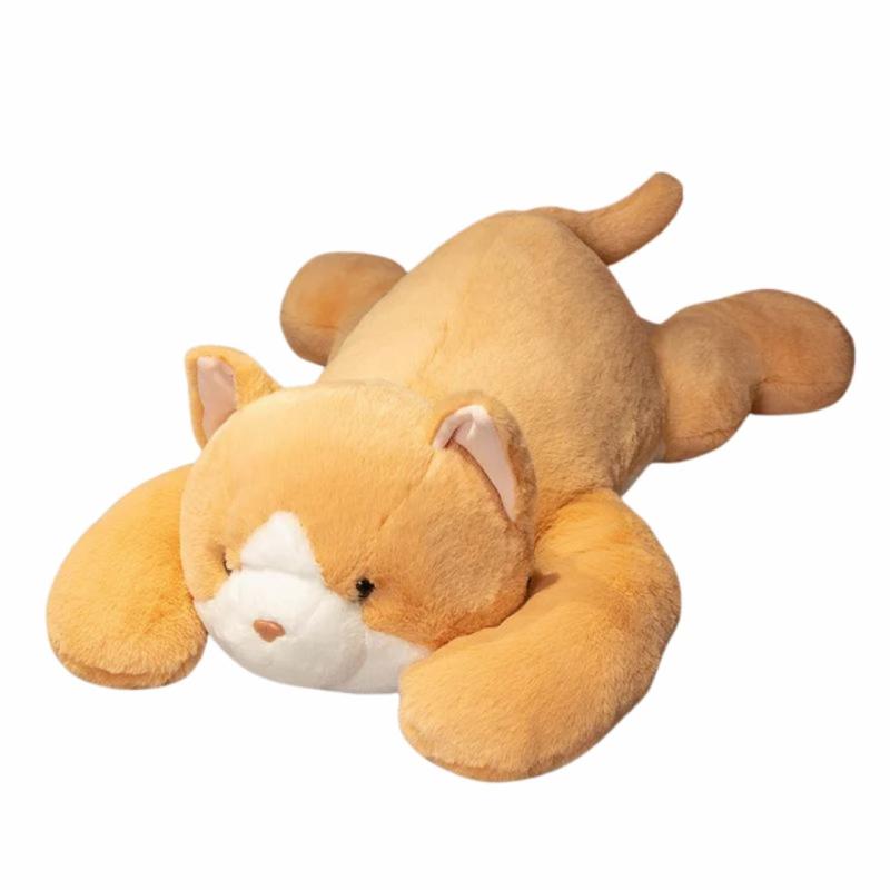 Animals Giant Orange Cat Plushie | 27In | Cats Animals (C-E) Animals