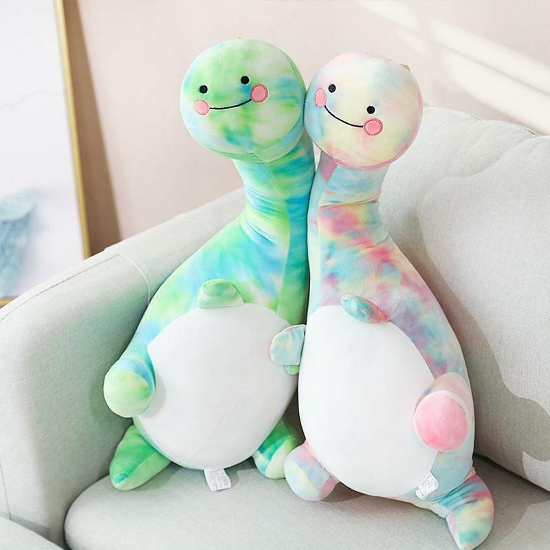 Animals Giant Rainbow Dinosaur Plush Toys | 27In | Dinos Dinos Animals